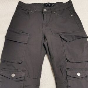 *3 for *$45 item Refuge Dark Gray Cargo Pants
